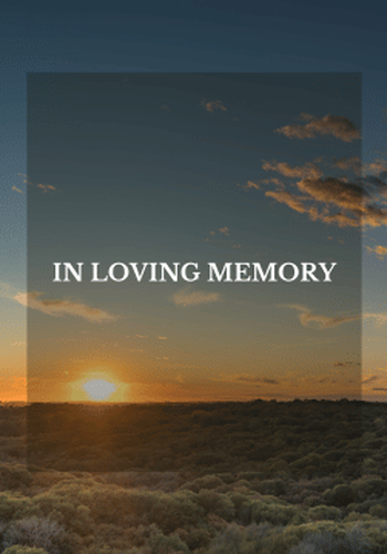 Vernon Lallman, obituary portrait — Ludvigsen Mortuary